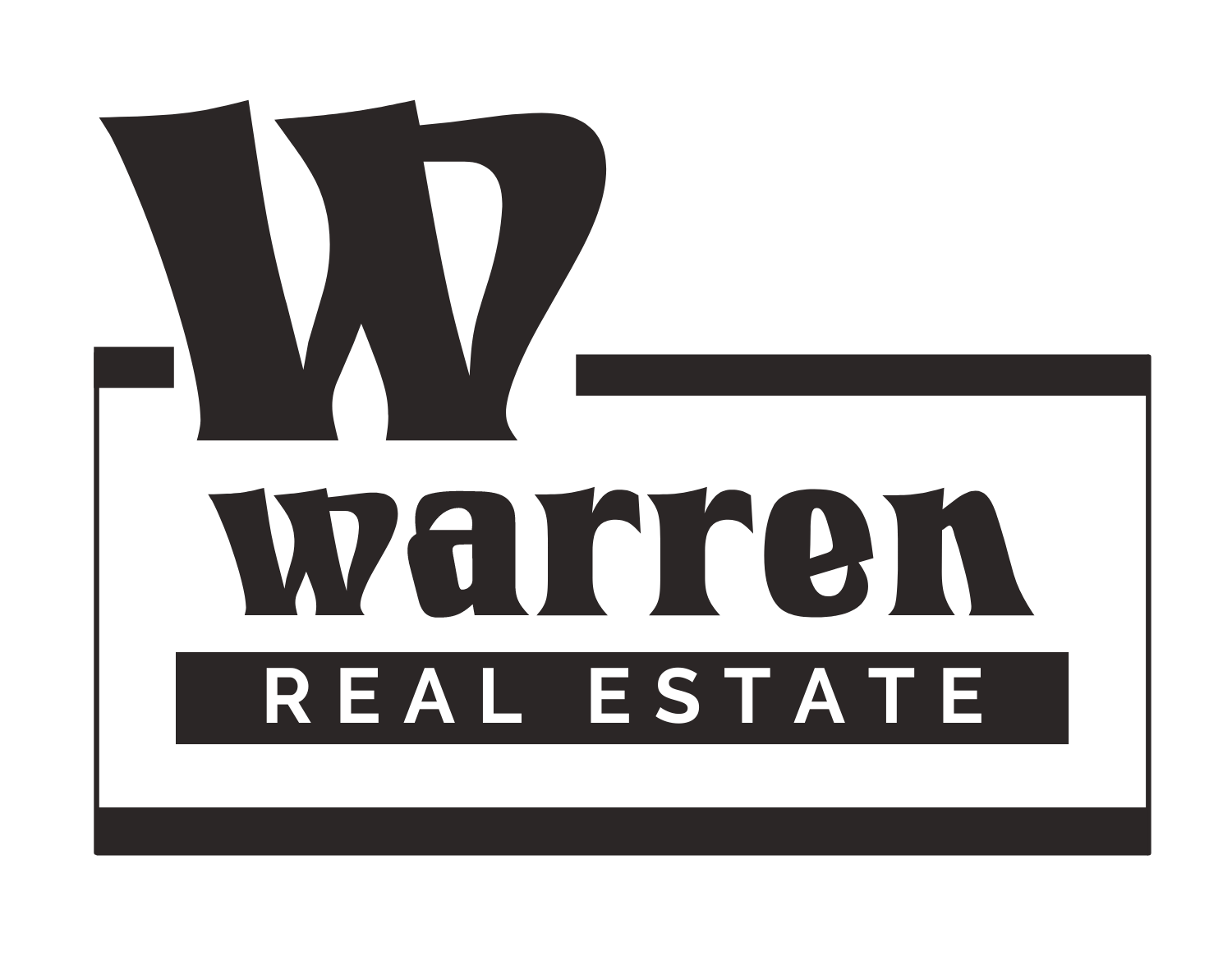 Warren Logo - Black Transparent